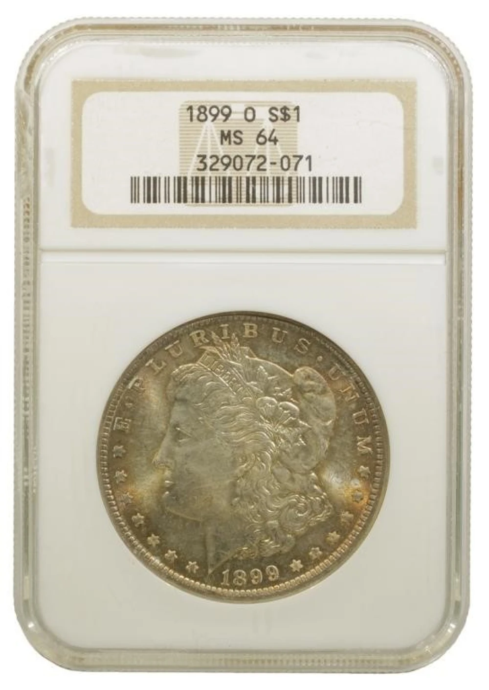 NGC MS-64 1899-O Morgan $1