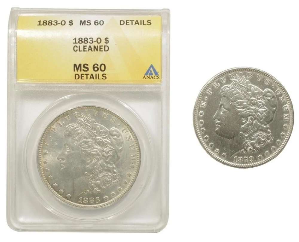 Morgan Dollar Pair