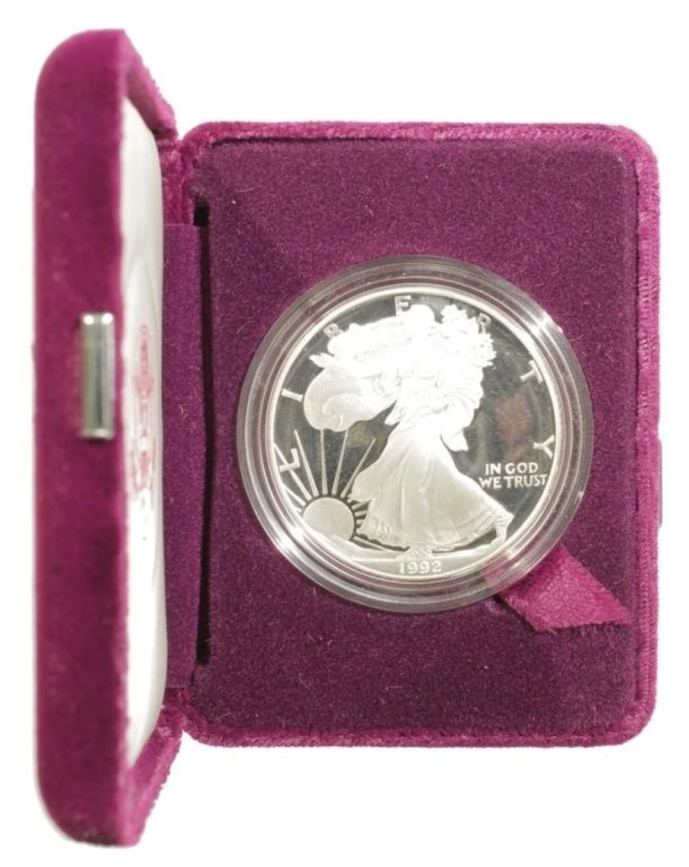 1992 Proof Silver Eagle