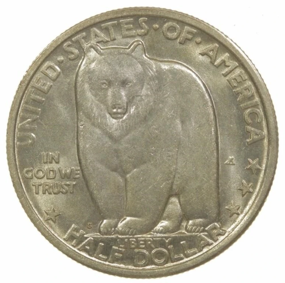 BU-60 1936-S Bay Bridge Half Dollar