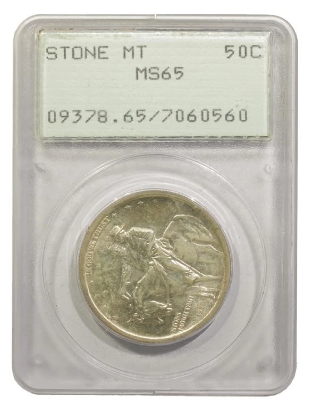 PCGS MS-65 1925 Stone Mountain Half Dollar