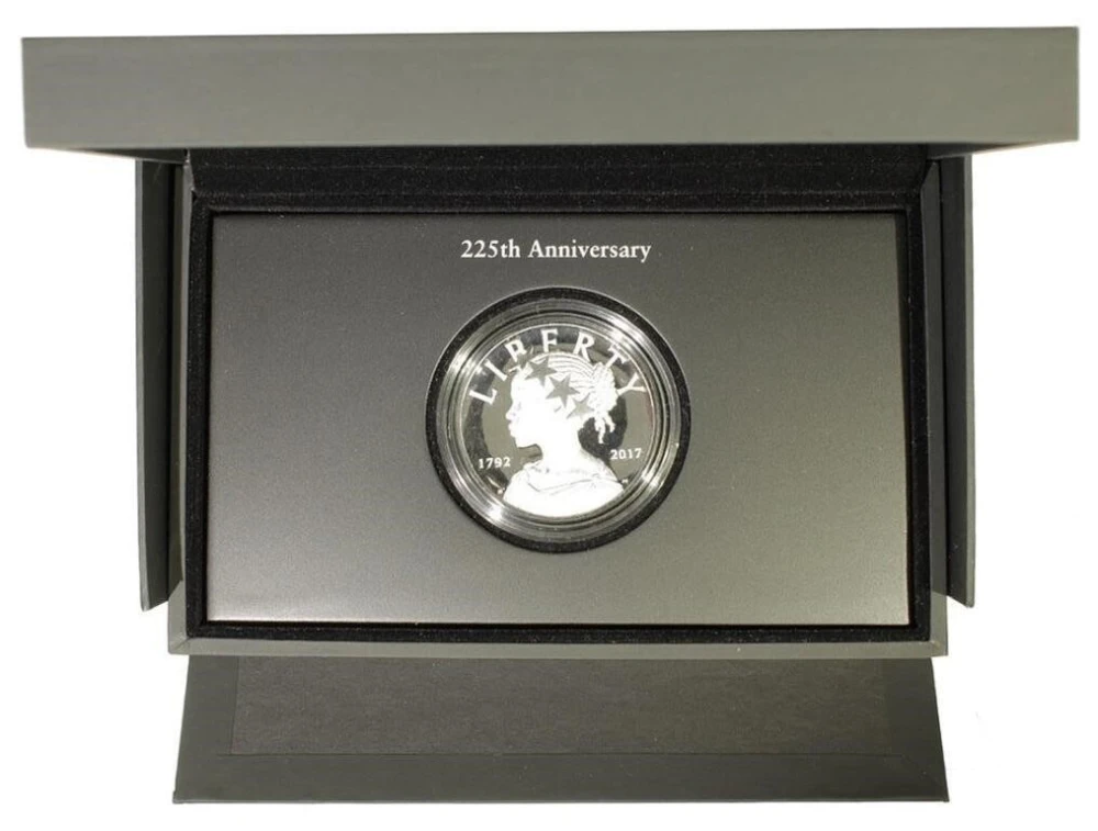 2017 American Liberty 225th Ann. Silver Medal