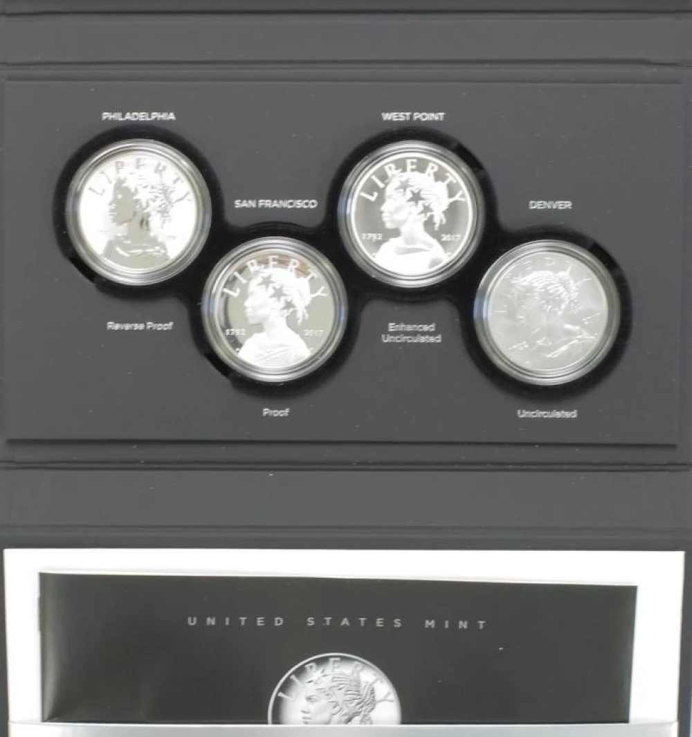 2017 American Liberty 225th Ann. Four-Medal Set