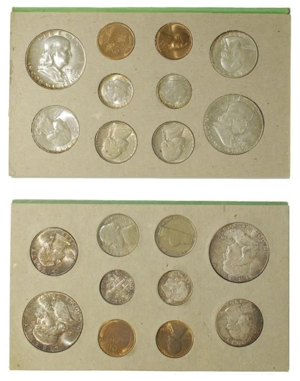 1958 Gem Mint Set