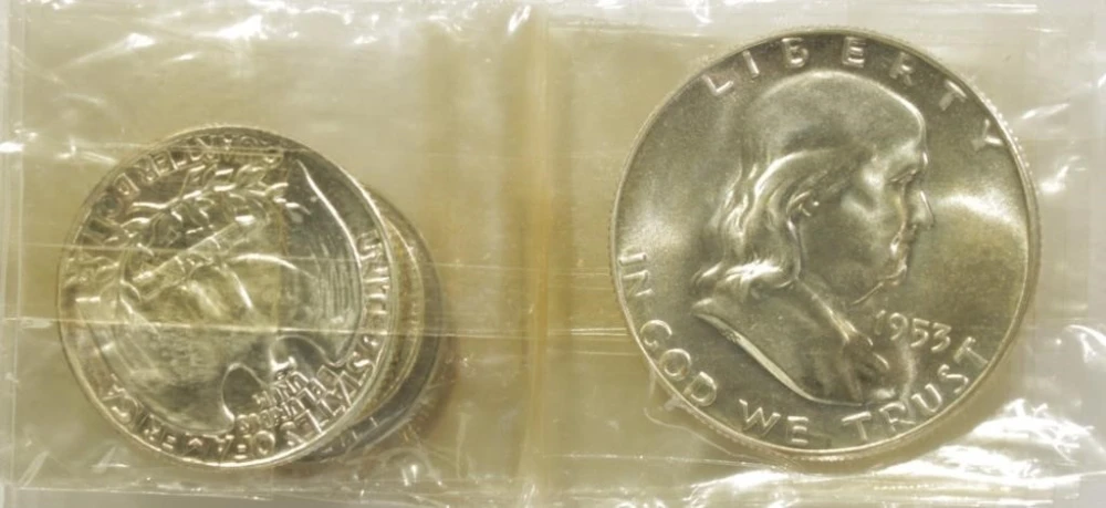 Gem 1953 Proof Set