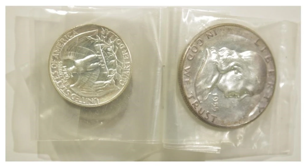 Choice to Gem 1955 Proof Set