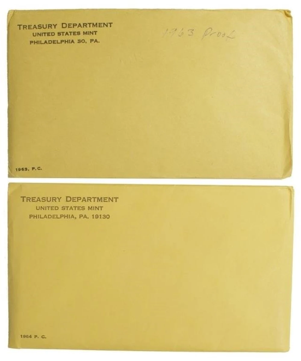 1960's Proof Set Pair