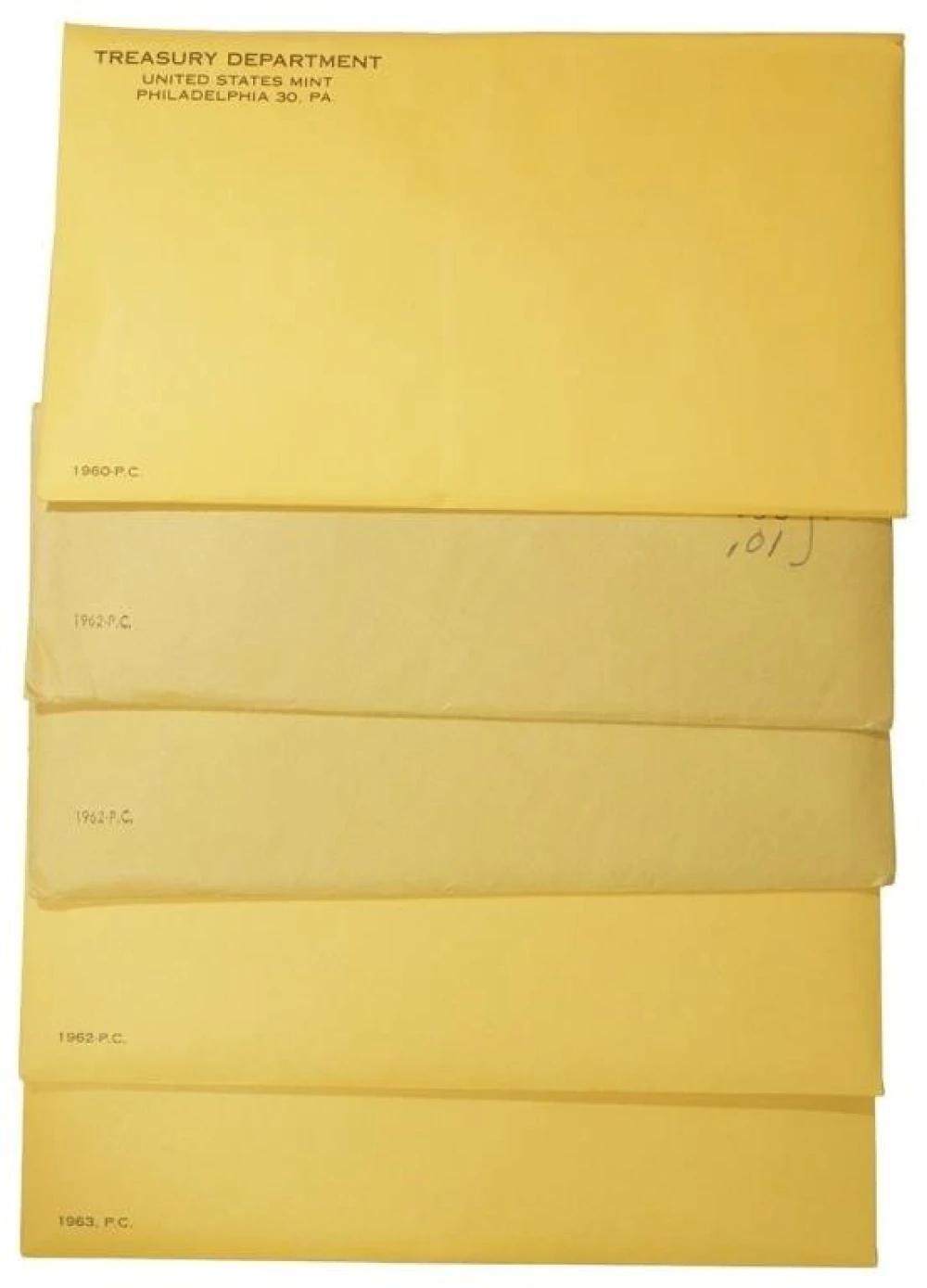 Sealed Flat-Pack Proof Set Lot