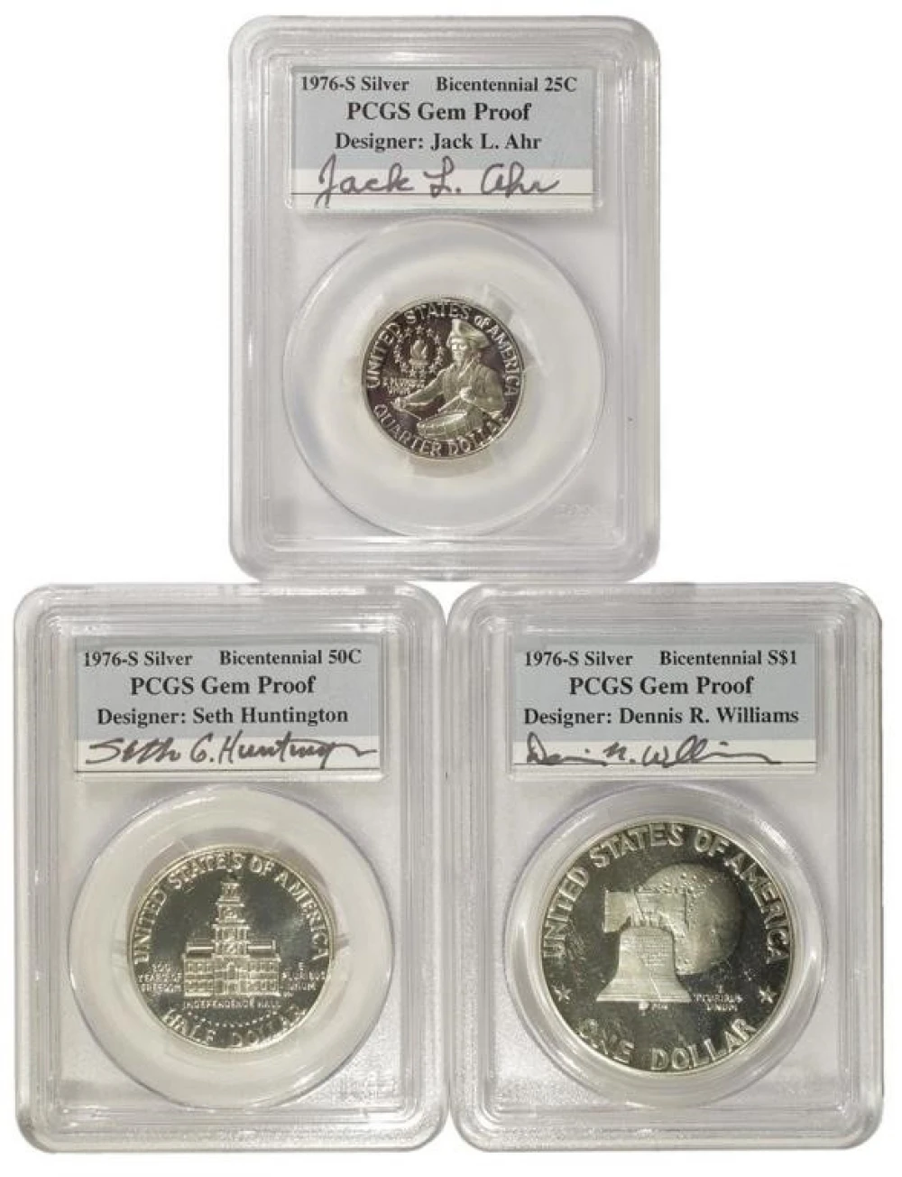 PCGS Gem Proof 1776-1976 Silver Set