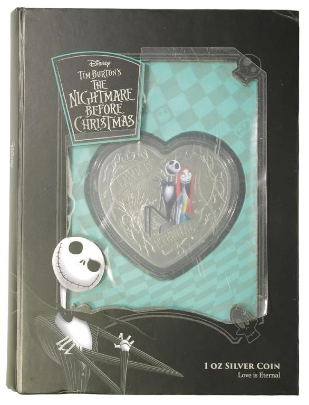 Niue. 2021 $2 Nightmare Before Christmas Coin