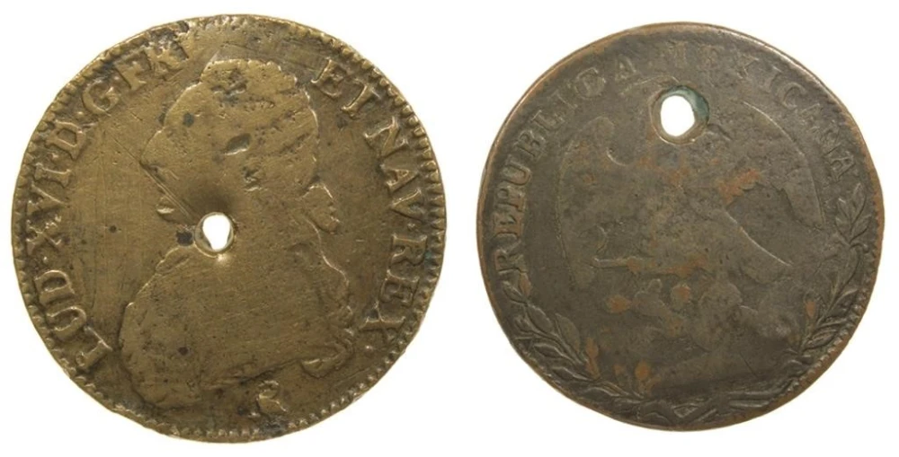 Pair of Contemporary Counterfeits