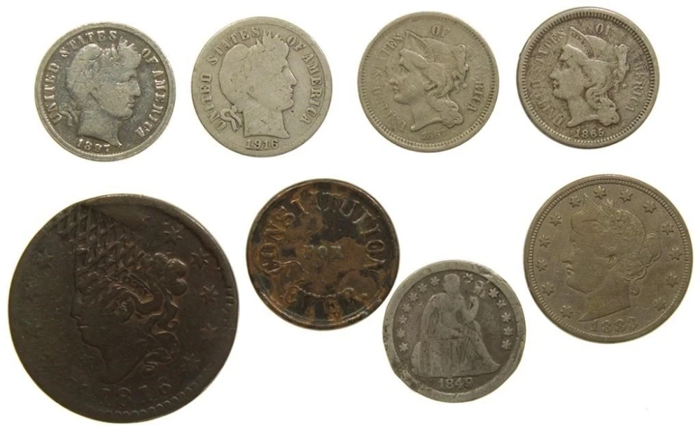 Average Circulated Type Coin Selection