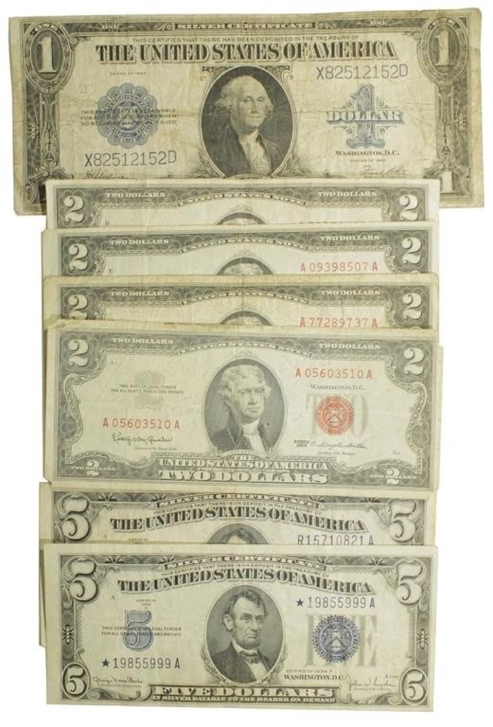 Misc. U.S. Currency Lot