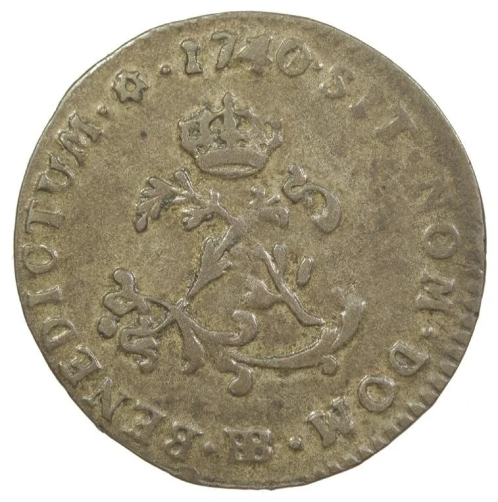 1740/39 French Colonies Sou Marque
