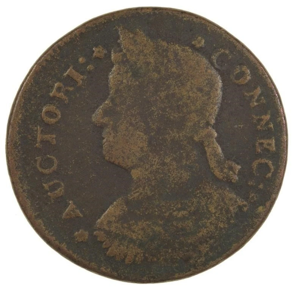 Fine 1787 Connecticut Cent