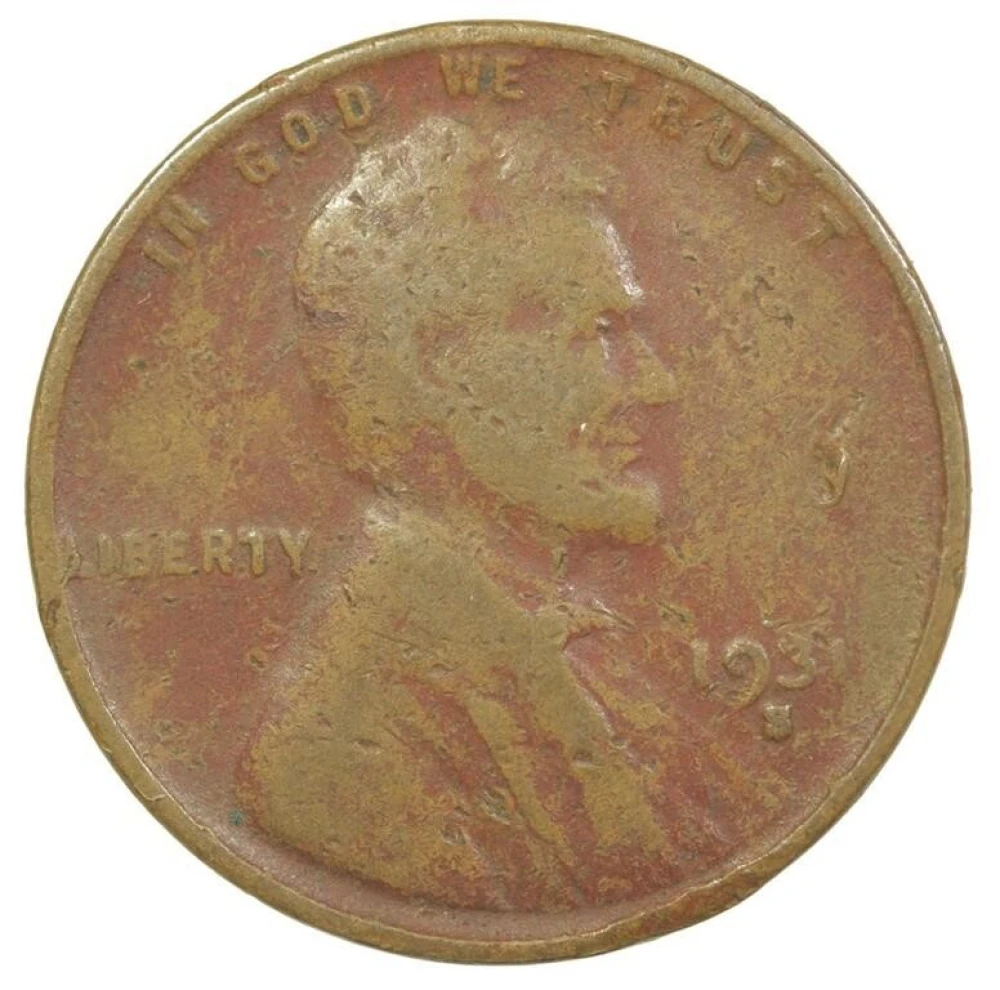 Fine 1931-S Lincoln Cent