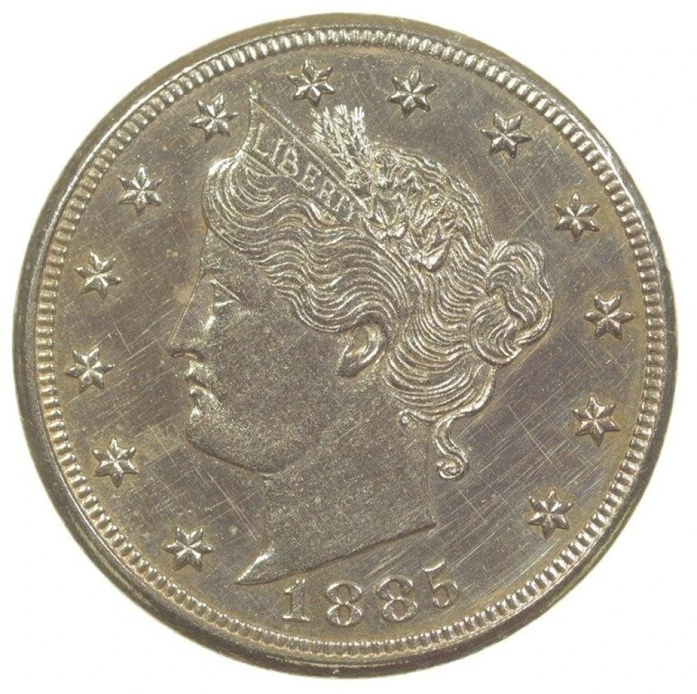 Proof-60 1885 Liberty Nickel