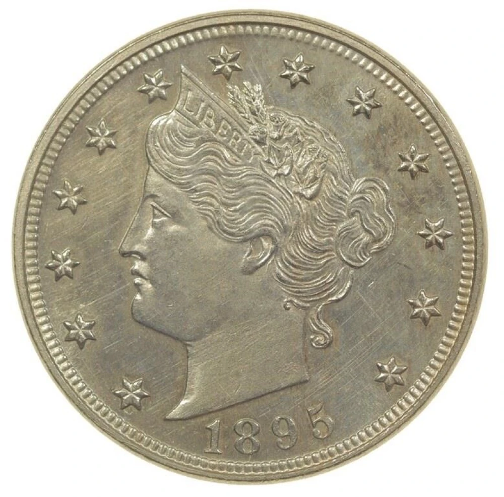 Proof-60 1895 Liberty Nickel