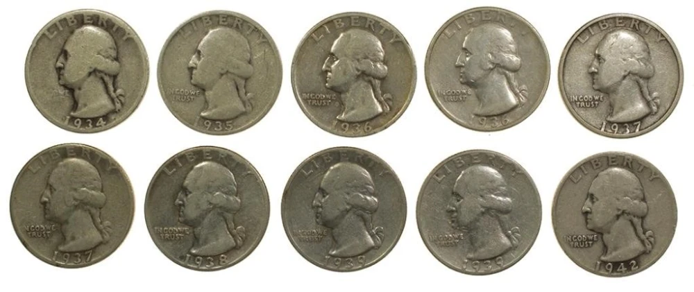 10 Different Early Washington's