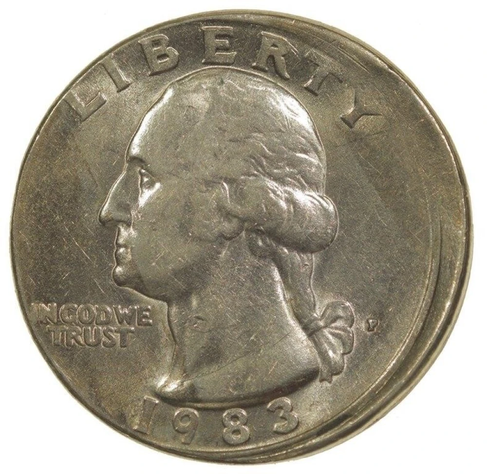 1983-P Quarter Error