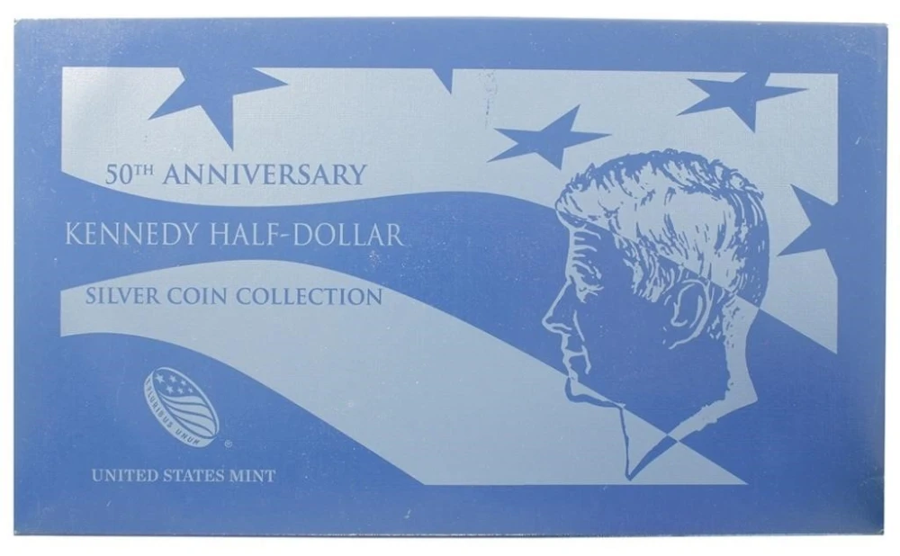 2014 Kennedy Half Silver Coin Collection