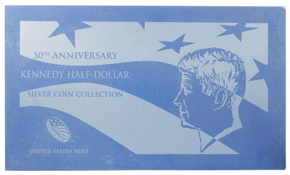 A 2nd 2014 Kennedy Half Silver Coin Collection