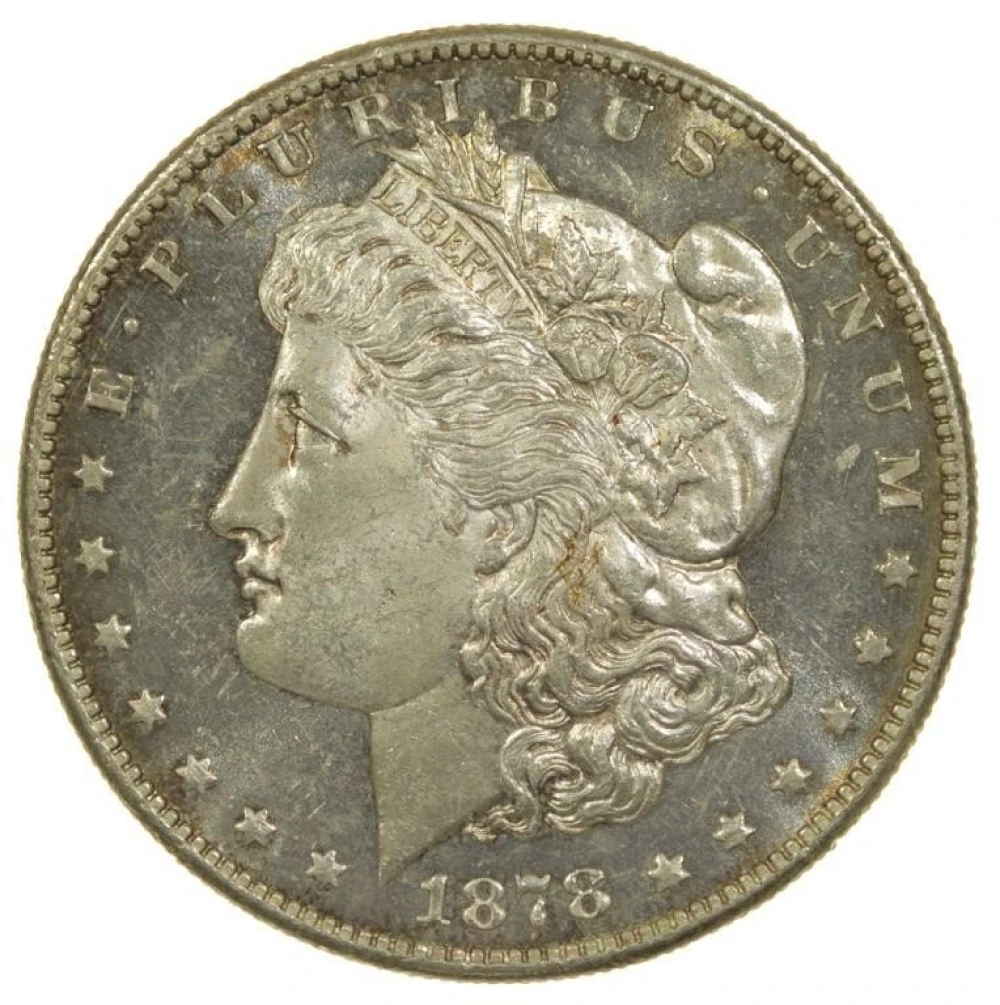 A 2nd MS-63 1878-S Morgan Dollar