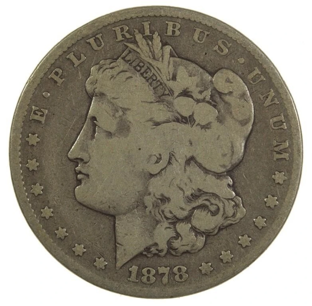 G-4 1878-CC Morgan Dollar