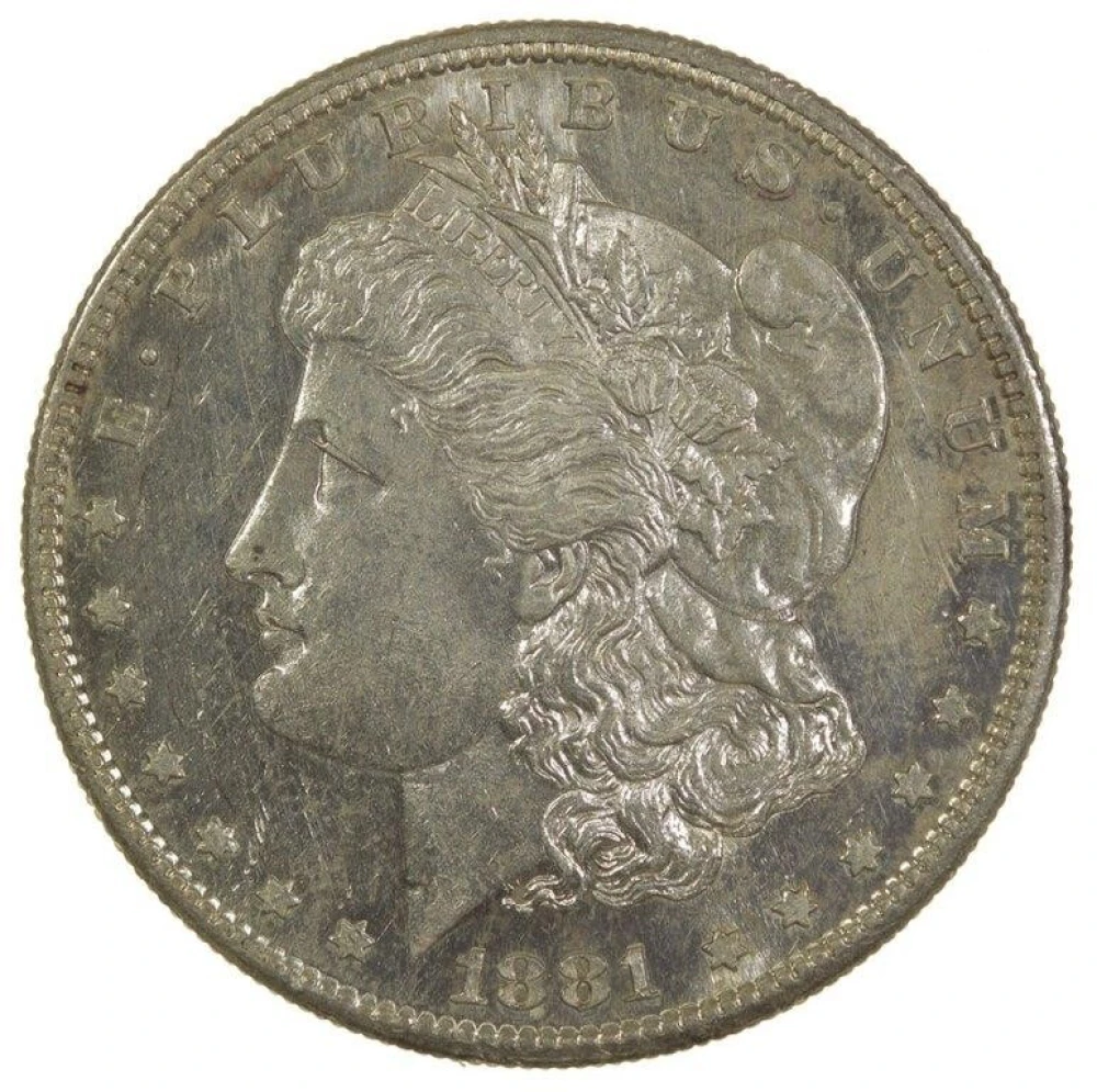 Proof Like 1881-S Morgan Dollar