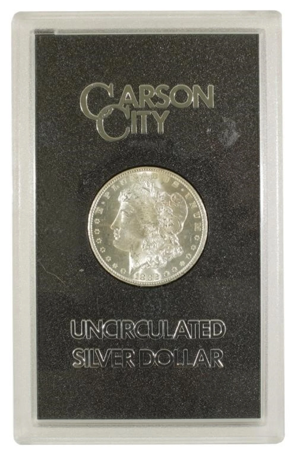 BU-62 1882-CC GSA Morgan Dollar