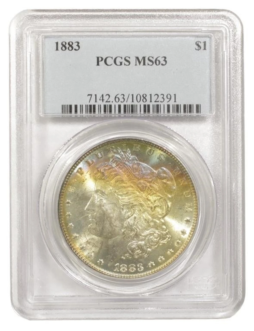 PCGS MS-63 1883 Morgan Dollar