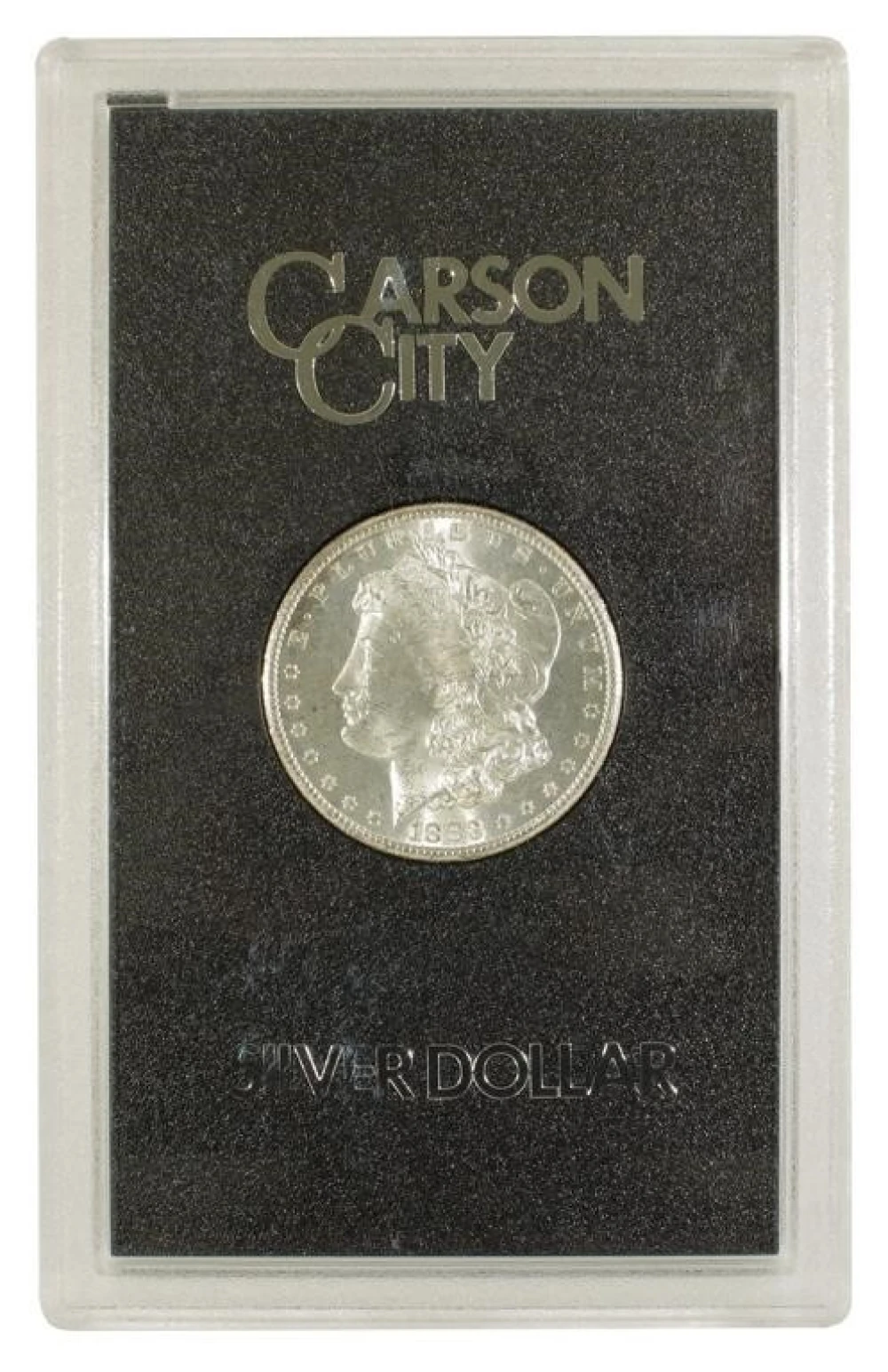 BU-62+ 1883-CC GSA Morgan Dollar