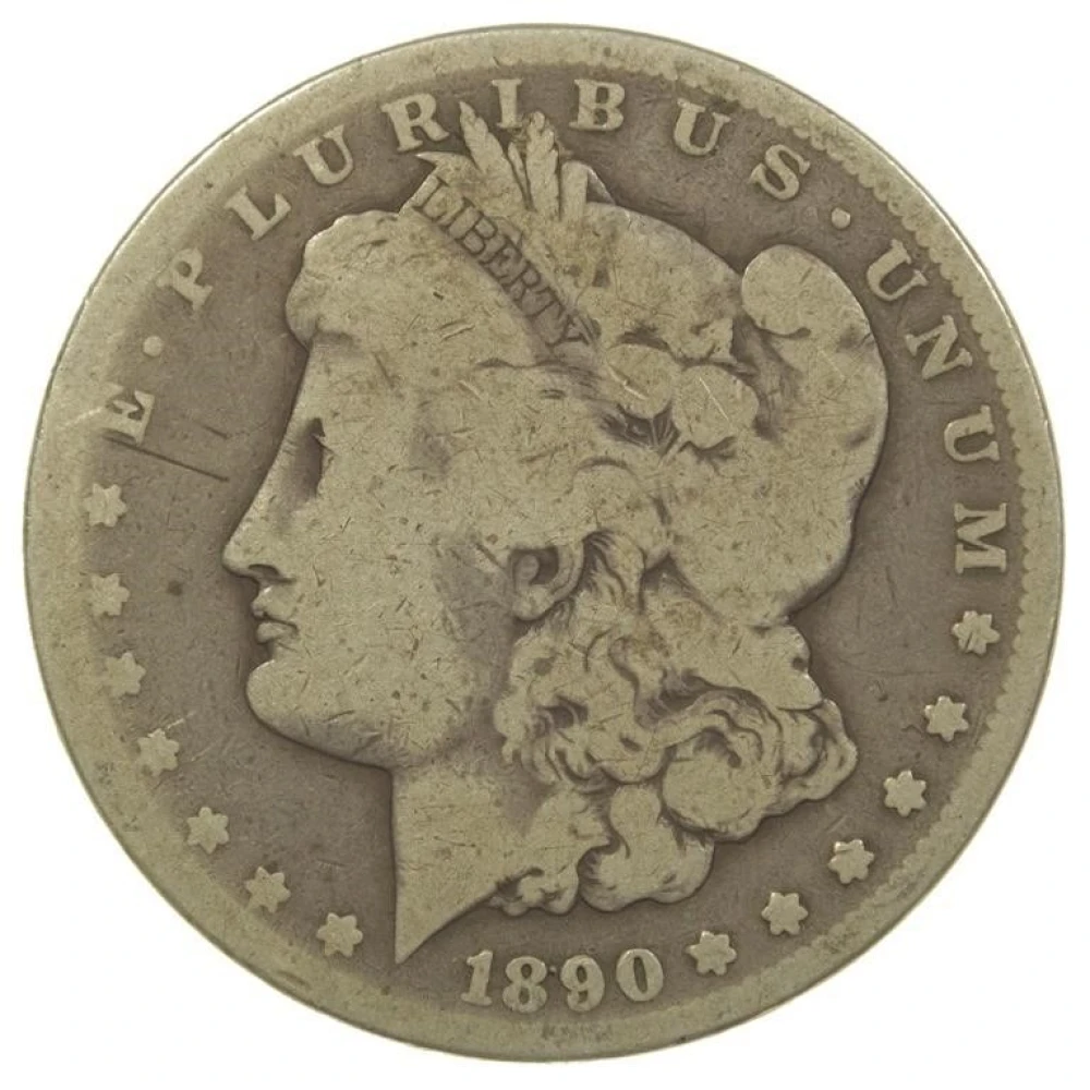 Good 1890-CC Morgan Dollar