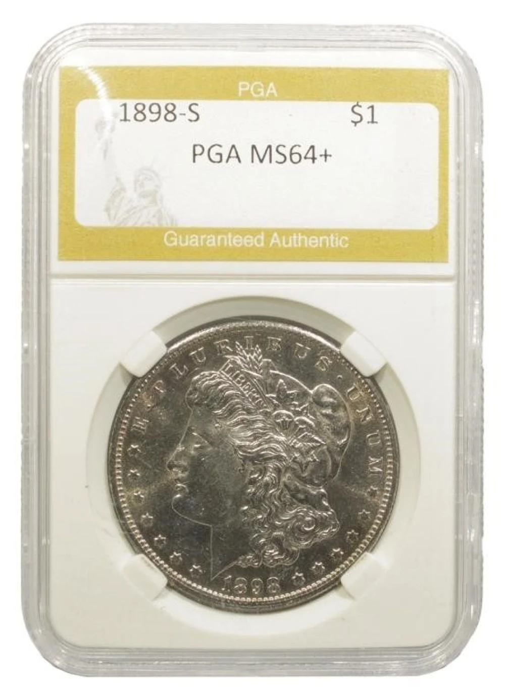 Generic Certified 1898-S Morgan Dollar