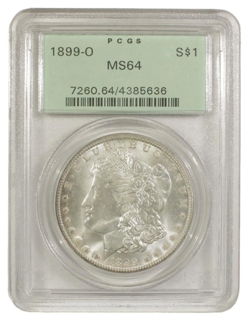 PCGS MS-64 1899-O Morgan Dollar