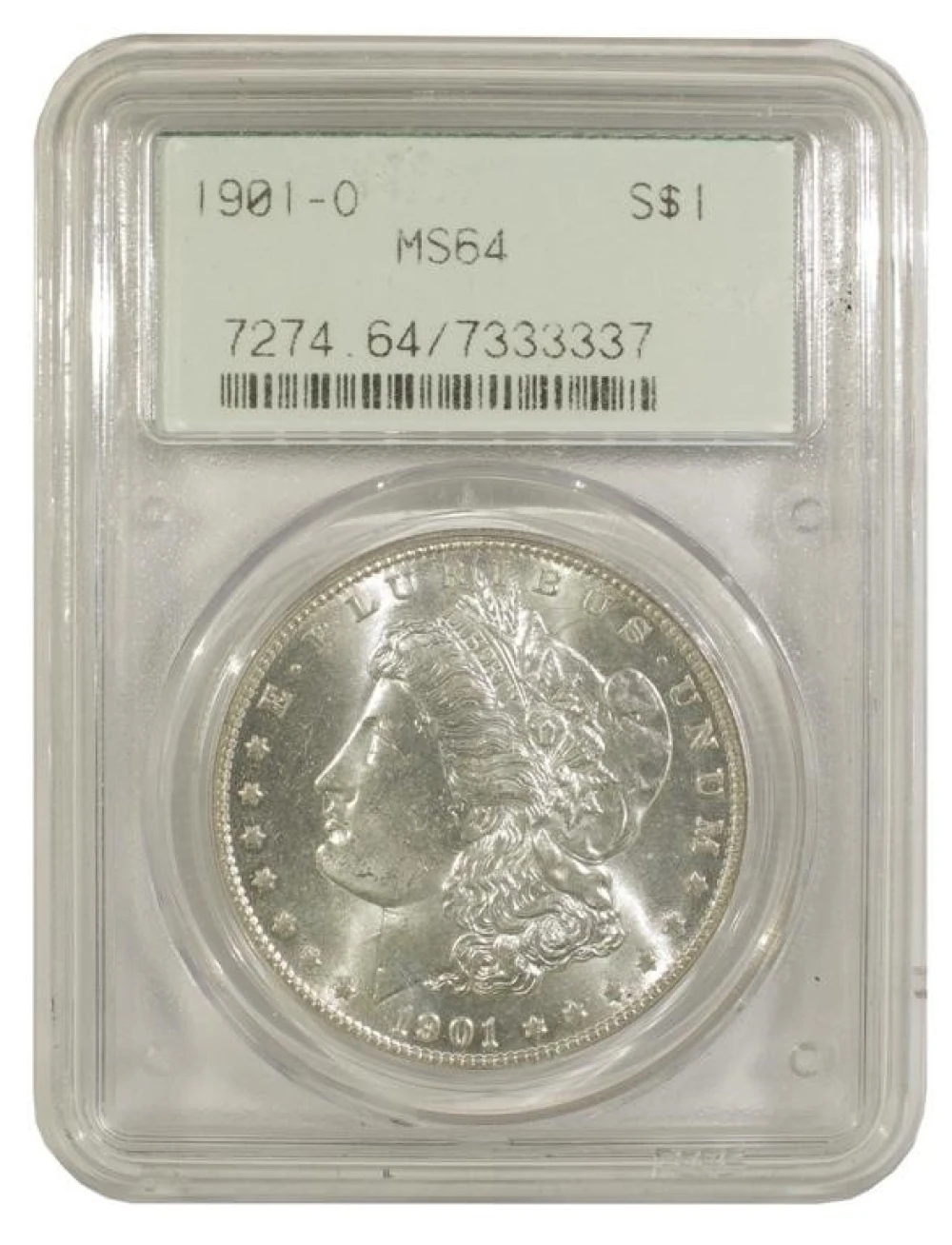 PCGS MS-64 1901-O Morgan Dollar