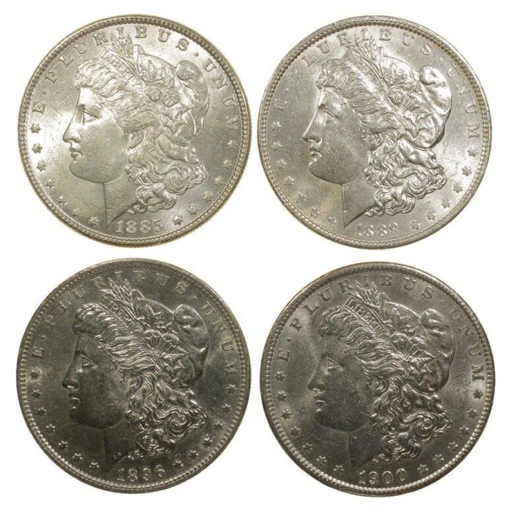 Morgan Dollar Quartet