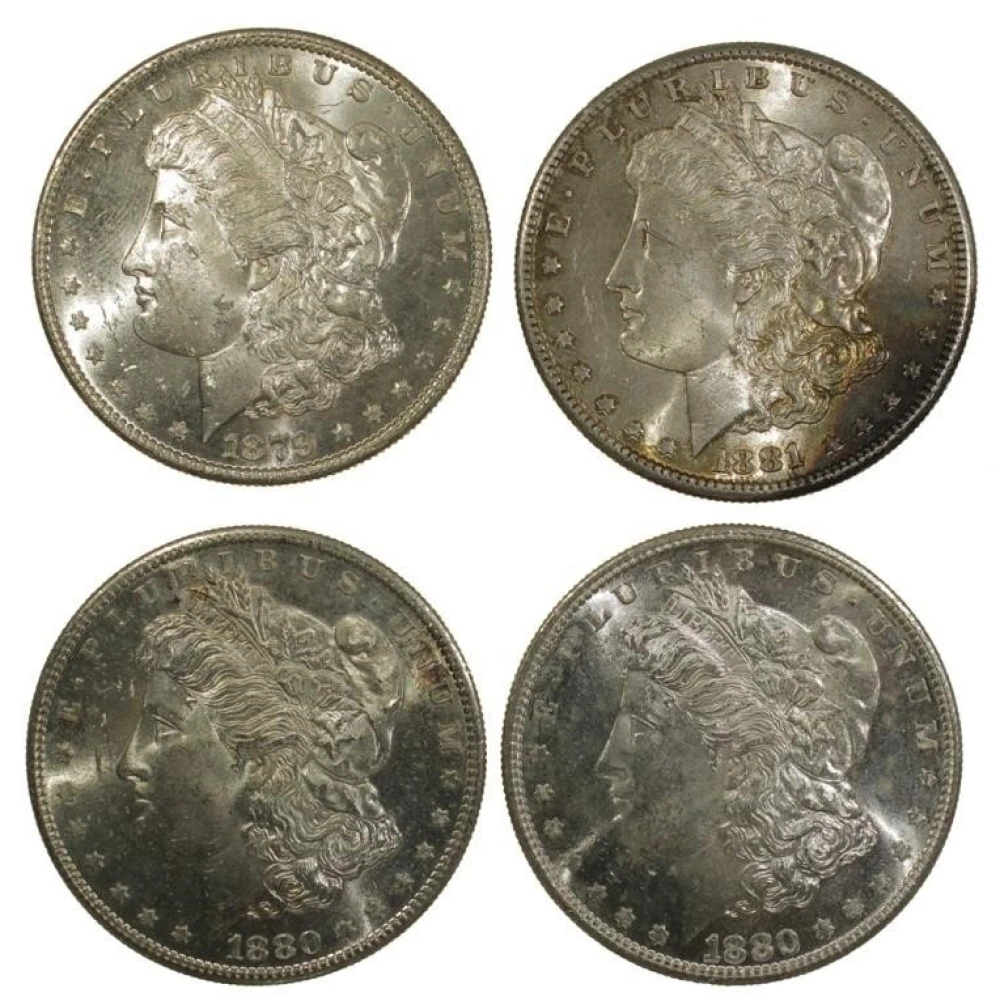 Mint State Morgan Quartet