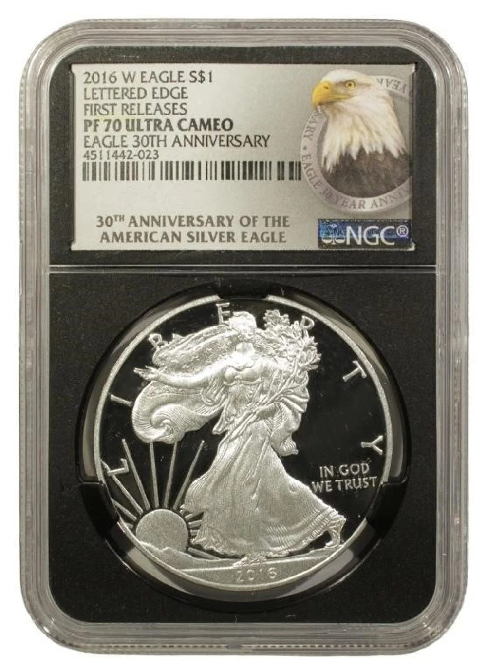 2016-W NGC PF-70 Ultra Cameo Silver Eagle