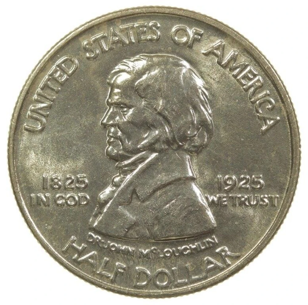BU-60+ 1925 Ft. Vancouver Commemorative
