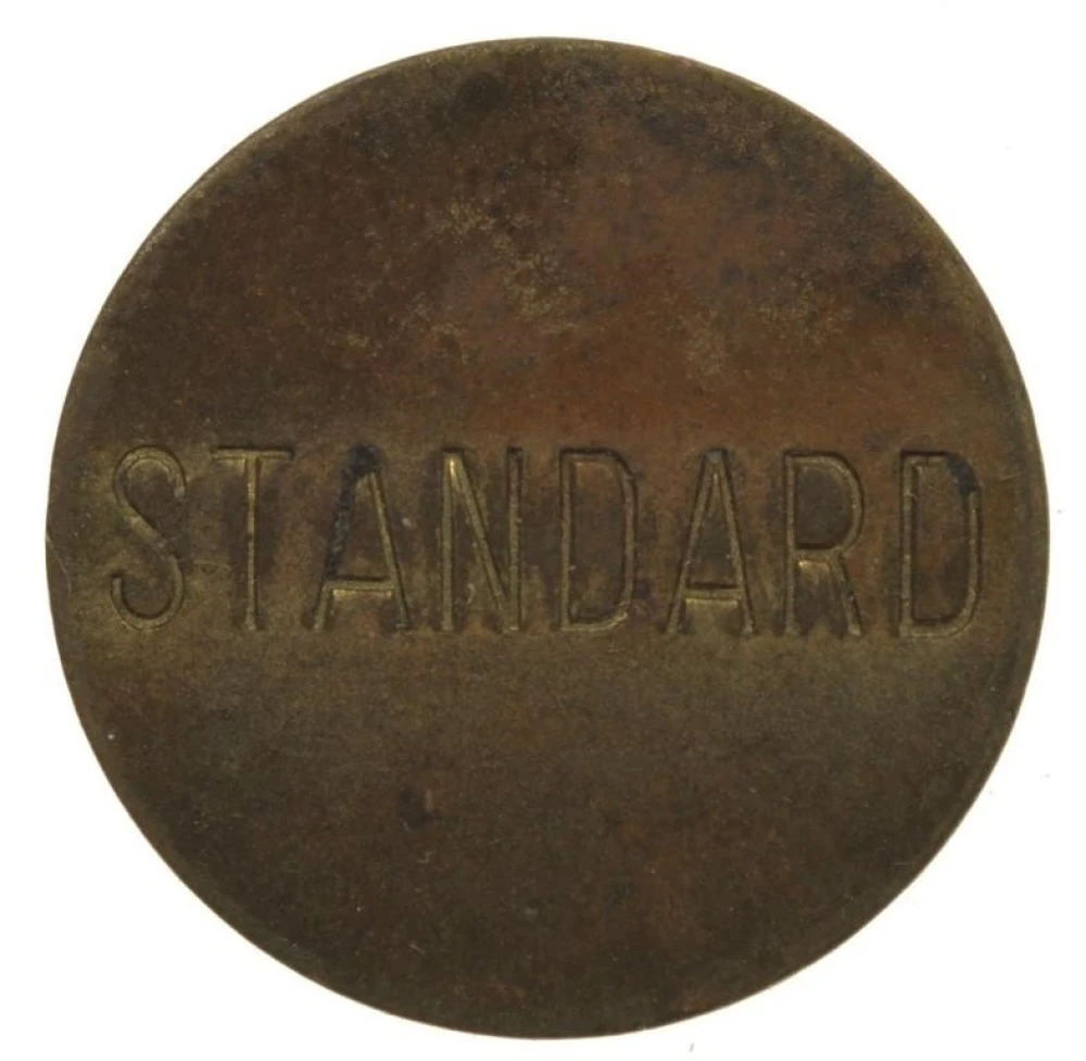 Standard Brass Check