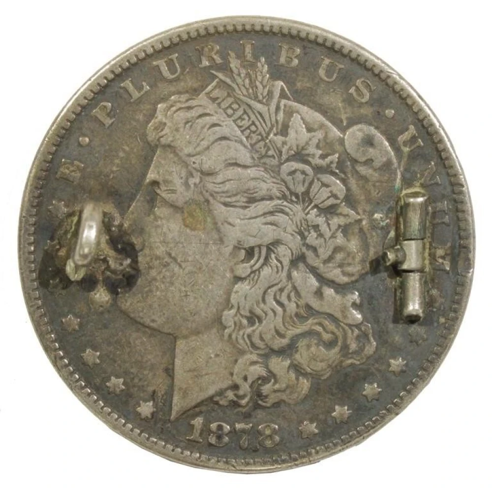 Rare Morgan Dollar Love Token