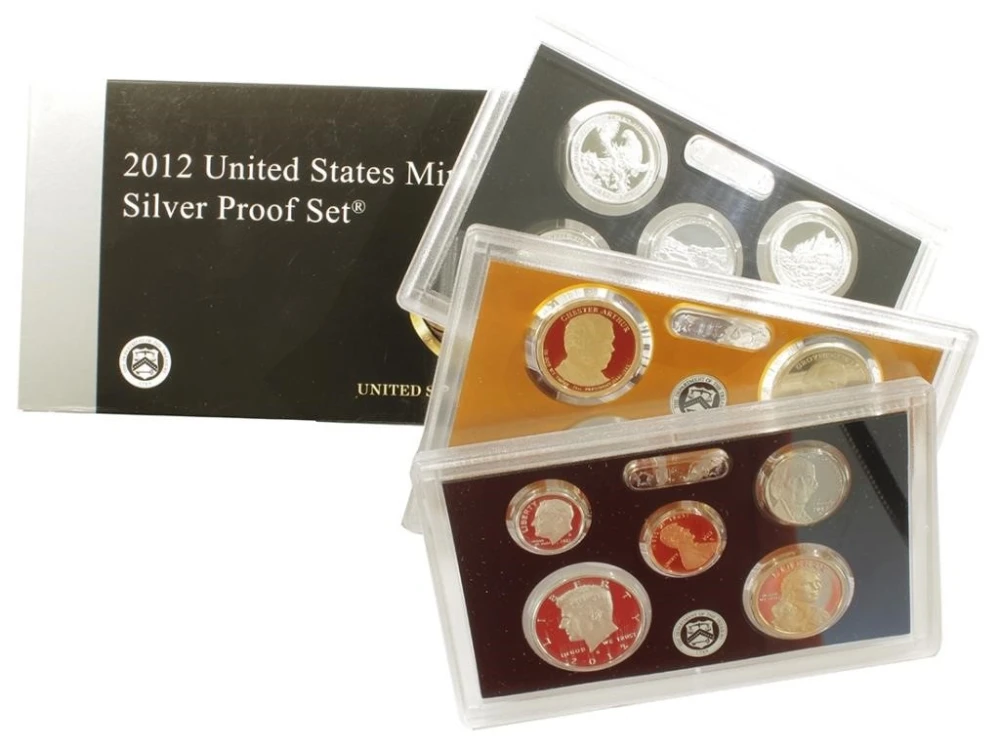 2012 Silver Proof Set