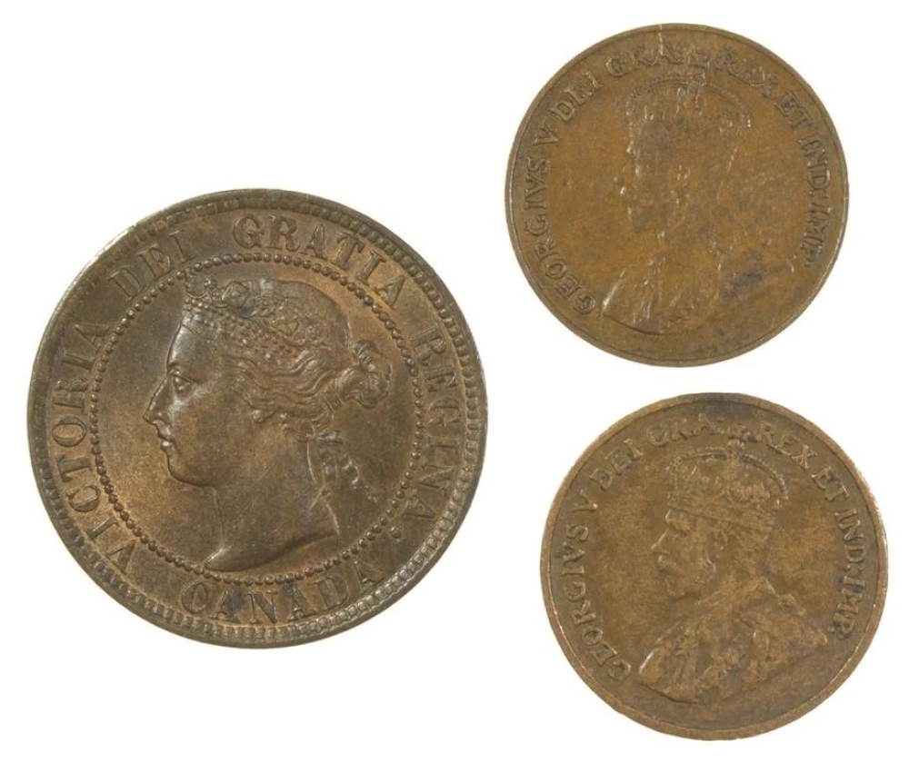 Canadian Cent Trio