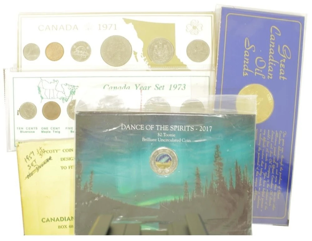 Misc. Canadian Lot