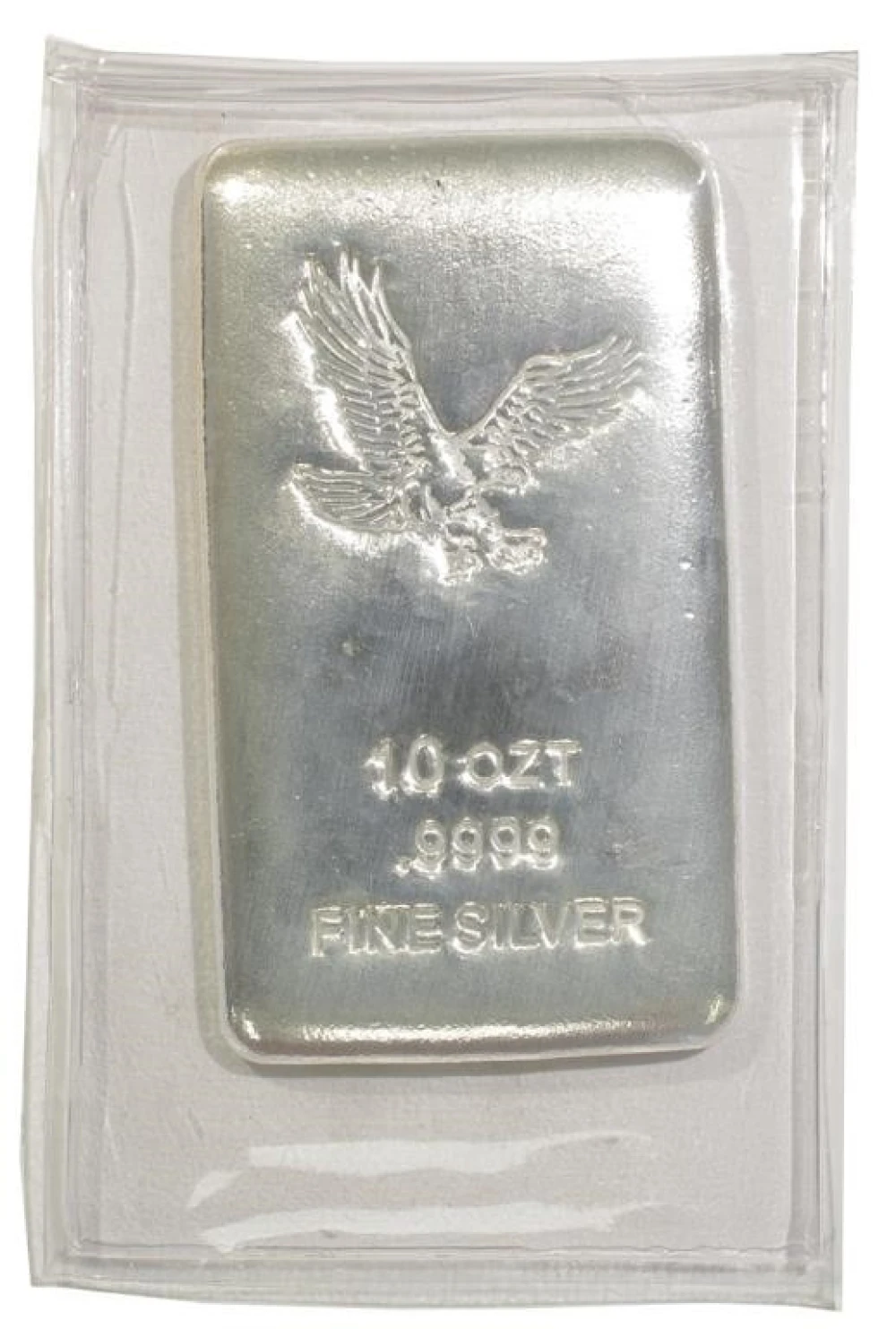 10 Ounce Silver Bar