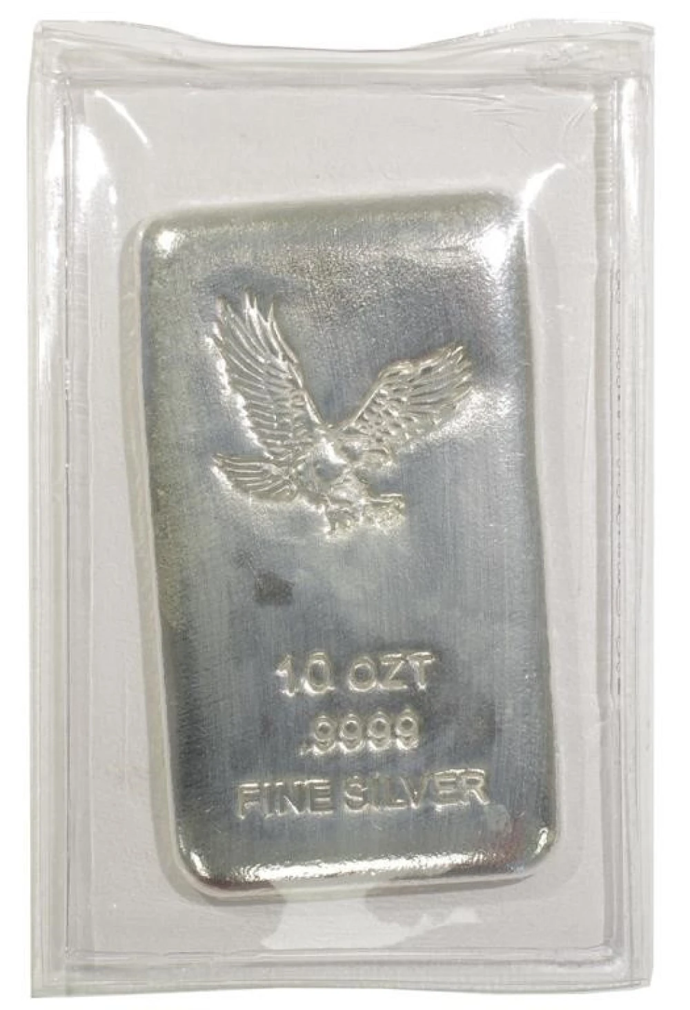 A 2nd 10 Ounce Silver Bar