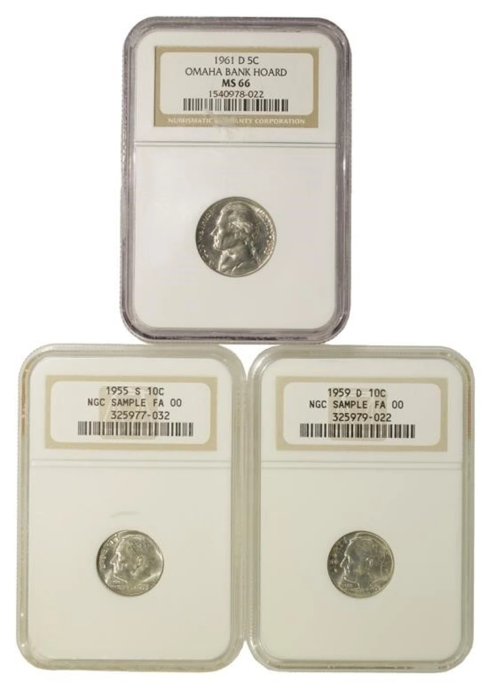 NGC Certified Trio