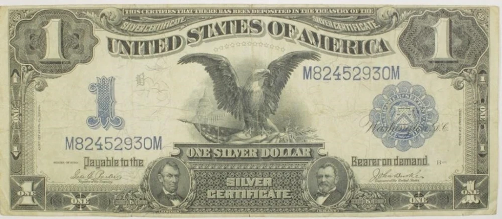 VF 1899 Black Eagle $1