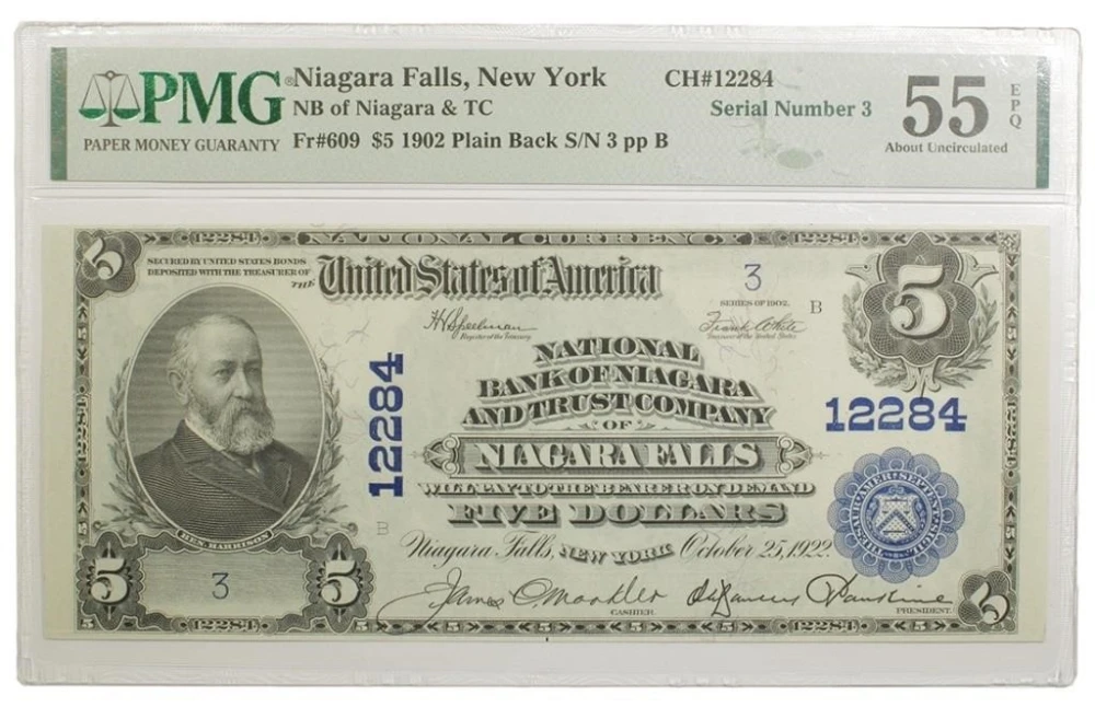 Very Choice AU Series 1902 National Currency $5